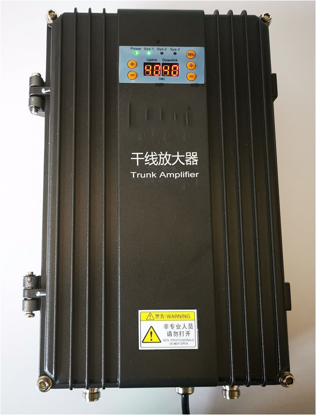  咸安FM调频广播双向干线放大器