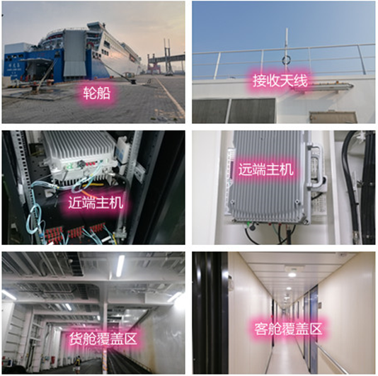  咸安海上游轮轮船渔船覆盖案例
