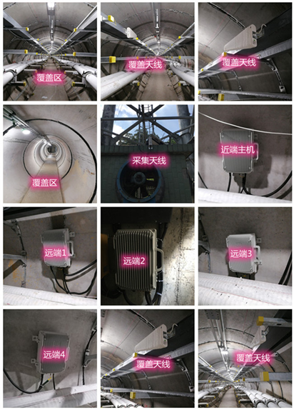  咸安电力管廊覆盖天线方案案例