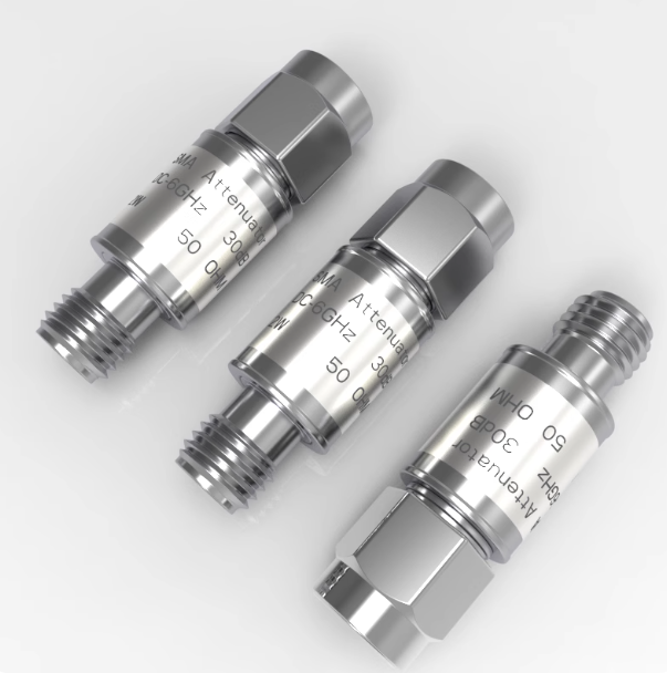  咸安小功率SMA固定衰减器0-3G/0-6G射频专用